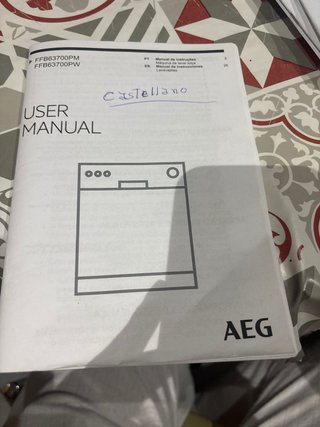 Lavavajillas XXL AEG