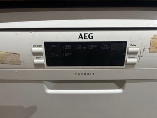 Lavavajillas XXL AEG
