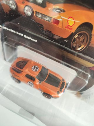 Hot Wheels Porsche 928 Safari Elite