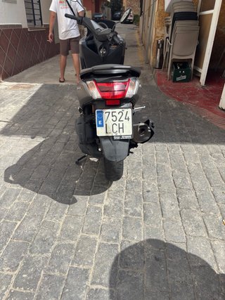 Yamaha Nmax 125 Gris