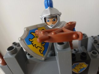 LEGO Duplo 4777 Castello dei Cavalieri