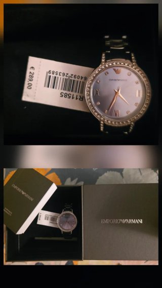 Orologio Emporio Armani Donna