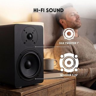 Altavoces Vulkkano A5 ARC MKII NUEVO