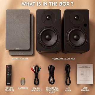 Altavoces Vulkkano A5 ARC MKII NUEVO