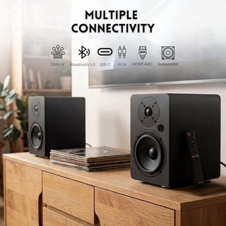 Altavoces Vulkkano A5 ARC MKII NUEVO