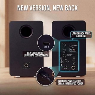 Altavoces Vulkkano A5 ARC MKII NUEVO