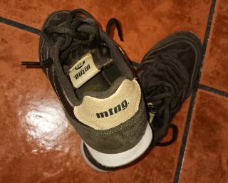Sneakers camouflage Mustang