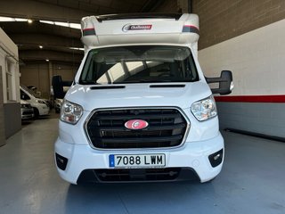 AUTOCARAVANA CHALLENGUER PREMIUN FACE TO FACE