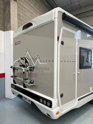 AUTOCARAVANA CHALLENGUER PREMIUN FACE TO FACE