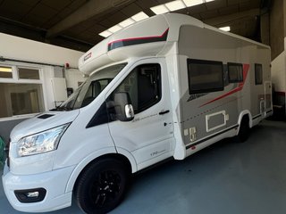 AUTOCARAVANA CHALLENGUER PREMIUN FACE TO FACE