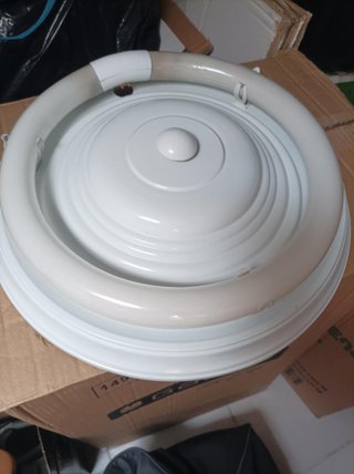 Lámpara de cocina circular