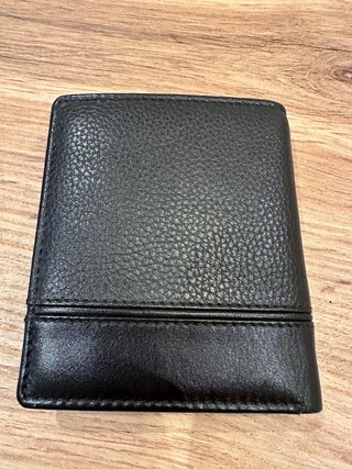 Cartera Emilio Tucci Piel Vacuno Negra Nueva