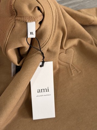 T-shirt Ami Paris XL Camel Nova