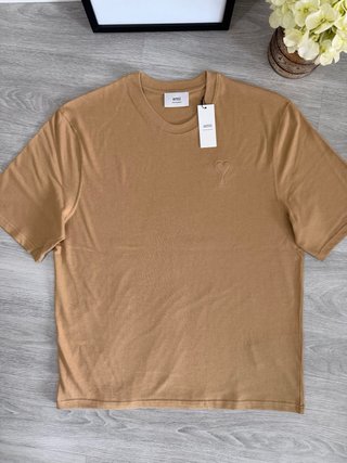 T-shirt Ami Paris XL Camel Nova