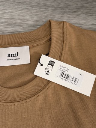 T-shirt Ami Paris XL Camel Nova