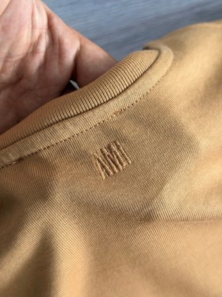 T-shirt Ami Paris XL Camel Nova