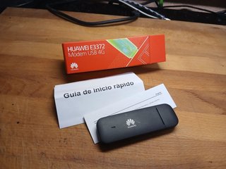 Modem USB 4G Huawei E3372