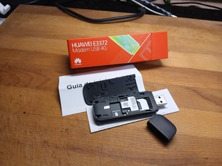 Modem USB 4G Huawei E3372
