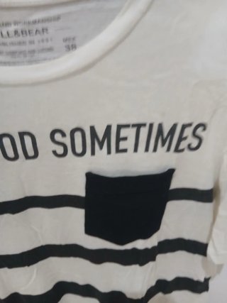 Camiseta Pull&Bear Feelin' Good Sometimes
