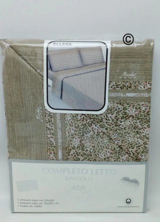 Completo Lenzuola Singolo Pedra