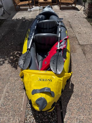 Kayak Intex Explorer K2 + 2 chalecos
