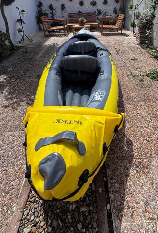 Kayak Intex Explorer K2 + 2 chalecos