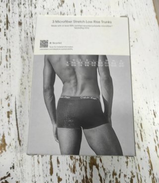Calvin Klein Bóxers Microfiber Stretch L