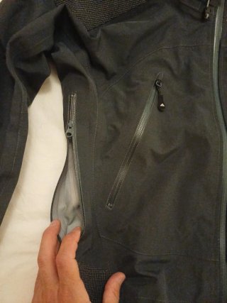 Chaqueta  técnica Spartan 3.0 Soloclimb