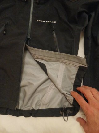 Chaqueta  técnica Spartan 3.0 Soloclimb