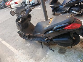 Yamaha Xmax 125 2008 Negra