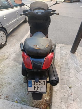 Yamaha Xmax 125 2008 Negra