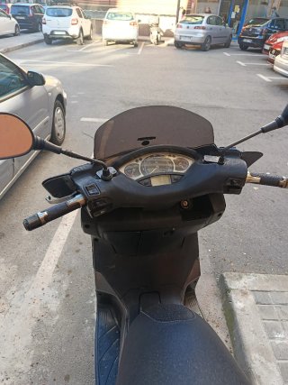 Yamaha Xmax 125 2008 Negra
