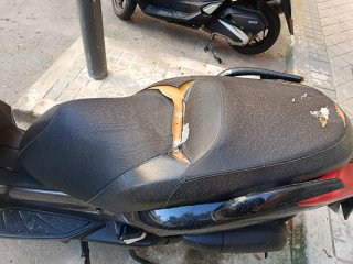 Yamaha Xmax 125 2008 Negra