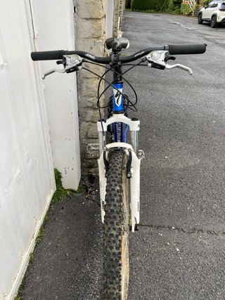 Bicicleta Specialized Montaña Azul