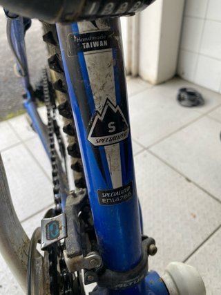 Bicicleta Specialized Montaña Azul