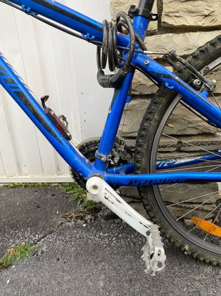 Bicicleta Specialized Montaña Azul