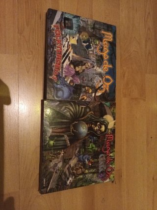 Mago de Oz Gaia y Folktergeist