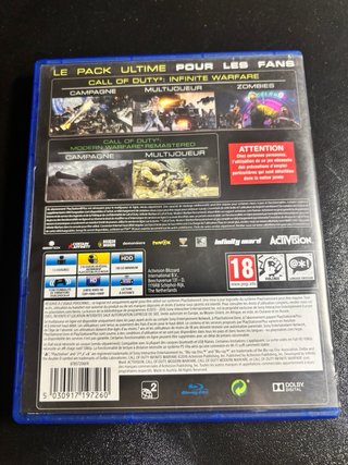 Call of Duty Infinite Warfare PS4 Edición Legacy