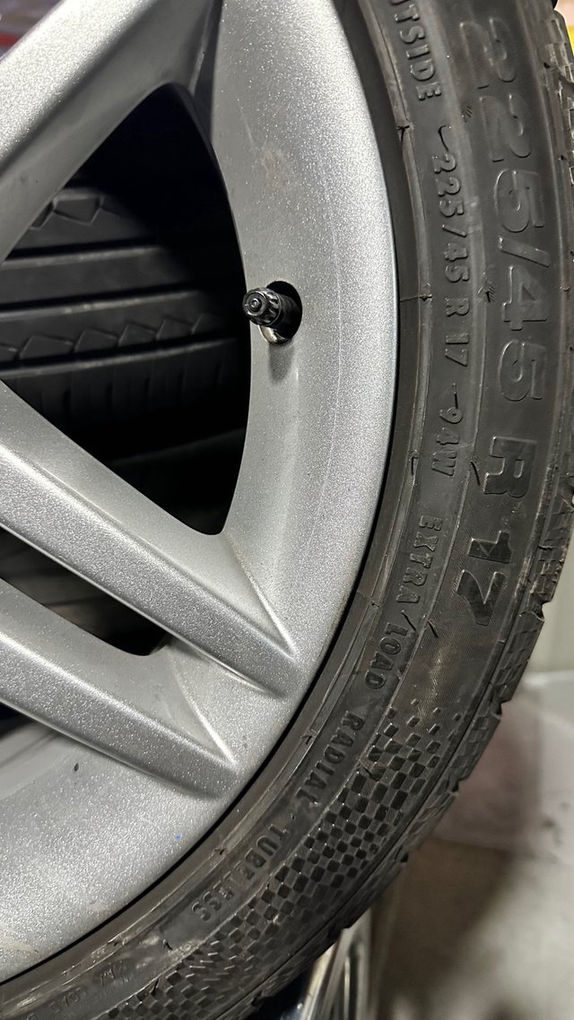 Llanta 17” Peugeot 308