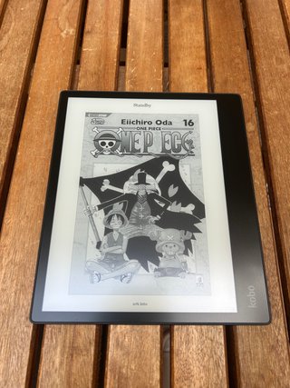 Kobo Elipsa com capa