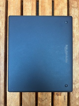 Kobo Elipsa com capa
