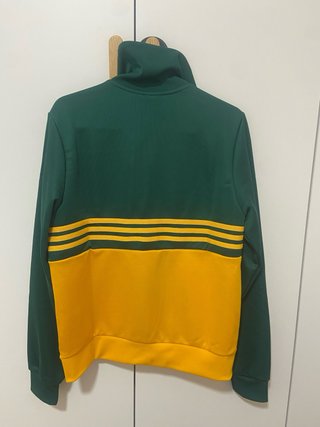 Chaqueta Adidas Verde y Amarilla Talla S