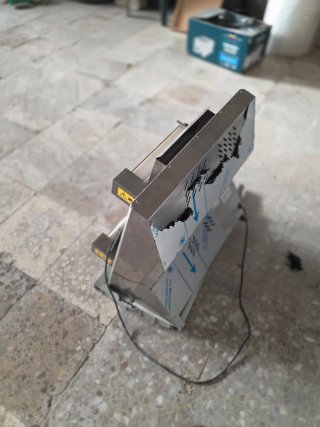 Laminadora de masa Eurofred