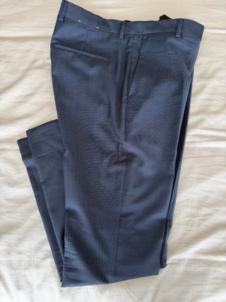 Traje Calvin Klein Azul Caballero