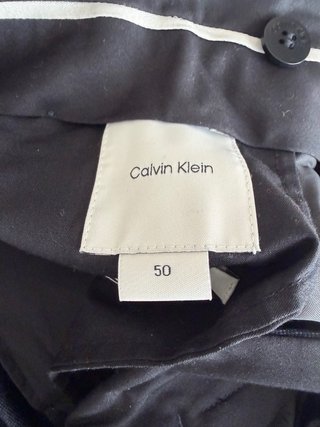 Traje Calvin Klein Azul Caballero