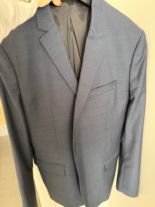 Traje Calvin Klein Azul Caballero