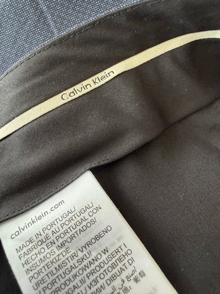 Traje Calvin Klein Azul Caballero