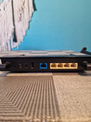 Router Asus RT-AC59U V2 Doble Banda Negro