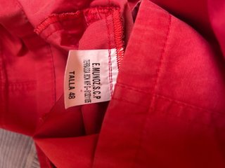 Blazer / Cortavientos Rojo