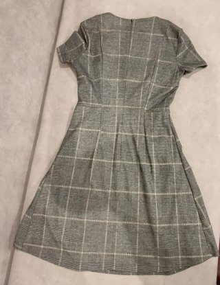 Vestito invernale Mango a quadri